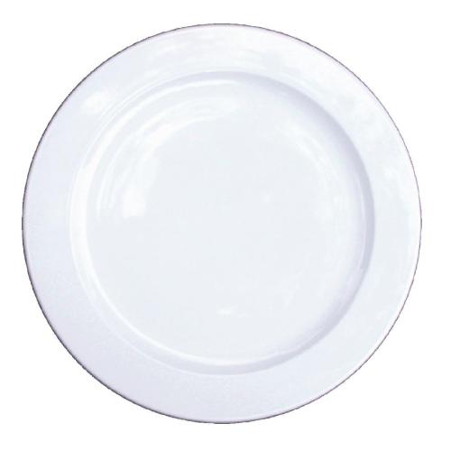 Alchemy White Service Plate - 13" (Box 6) (Direct)