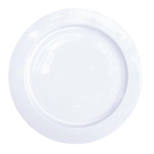 Alchemy White Plate - 13" (Box 6) (Direct)