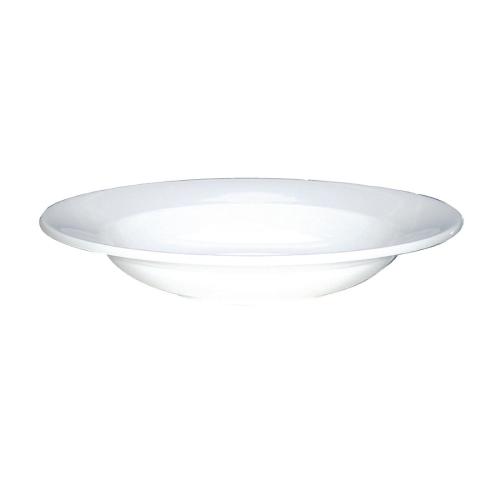 Alchemy White Round Pasta Bowl - 11 3/4" (Box 12) (Direct)