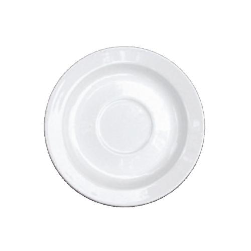 Alchemy White Saucer - 6" (Box 24)