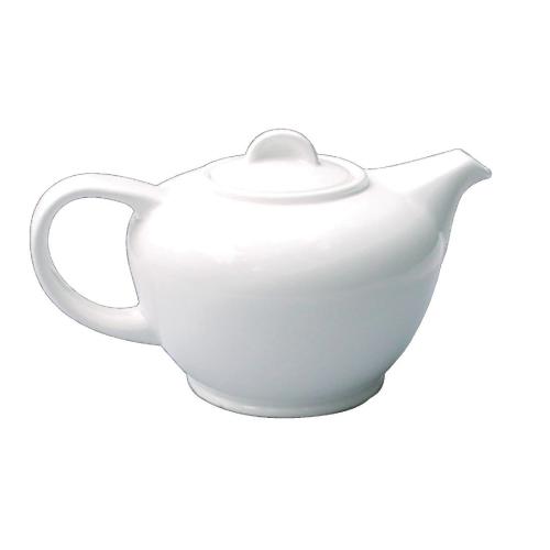 Alchemy White Teapot - 25oz (Box 6) (Direct)