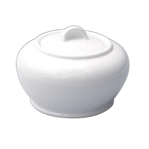 Alchemy White Sugar Bowl Covered (Box 6) (Direct)