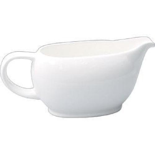 Alchemy White Sauce Boat 12oz (Box 6) (Direct)