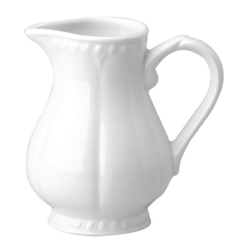 Churchill Buckingham Milk Jug White - 568ml 1pint (Box 4) (Direct)