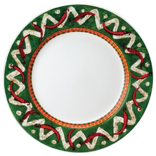 Salsa Classic Plate - 8" (Box 24) (Direct)