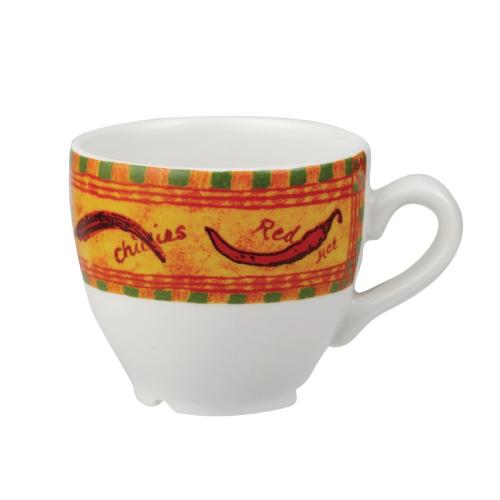 Salsa Espresso Cup 3oz (Box 24) (Direct)