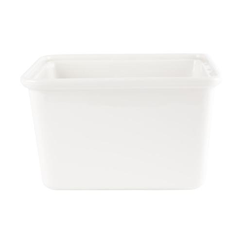 Churchill Counter Serve Rect Casserole Dish - 2Ltr G/N1/6 180x194mm (Box 4)