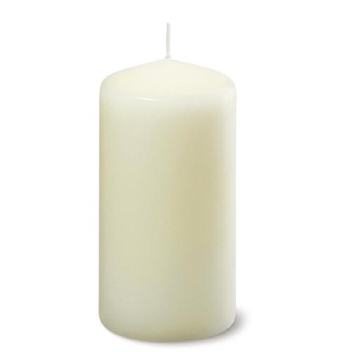 Pillar Candle Ivory - 60x130mm (Box 6)