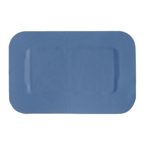 Blue Detectable Plasters Large Patch - 75x50mm (Pack 50)