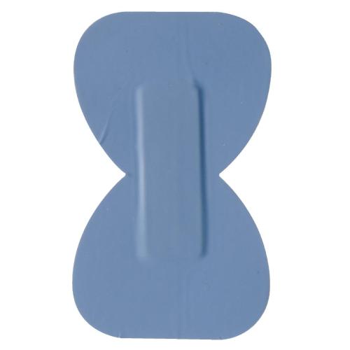 Blue Detectable Fingertip Plasters (Pack 50)