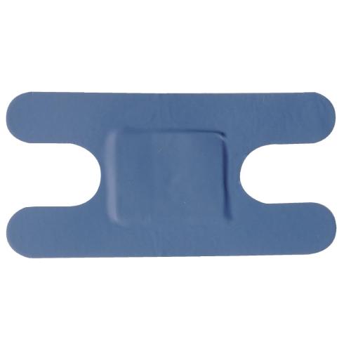 Blue Detectable Plasters Knuckle (Pack 50)