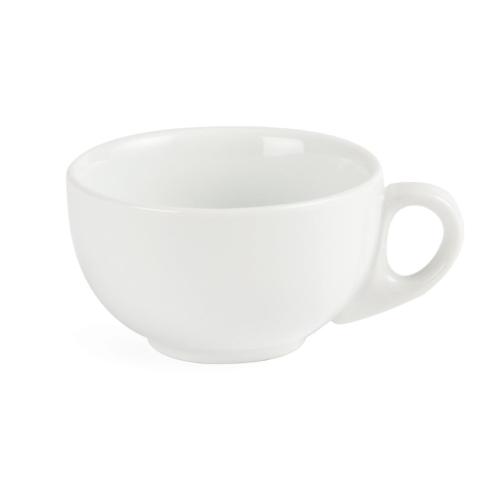 Olympia Whiteware Cappuccino Cup - 284ml 9.6fl oz (Box 12)