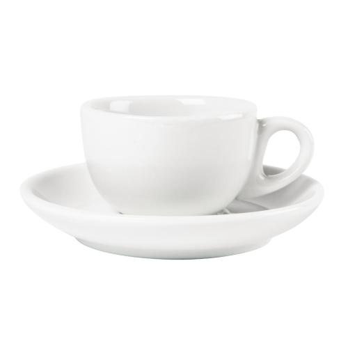 Olympia Whiteware Espresso Cup - 85ml 2.87fl oz (Box 12)