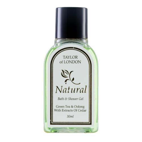 Natural Bath & Shower Gel - 30ml (Pack 250)