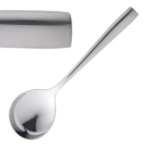 Olympia Torino Soup Spoon 18/10 (Box 12)