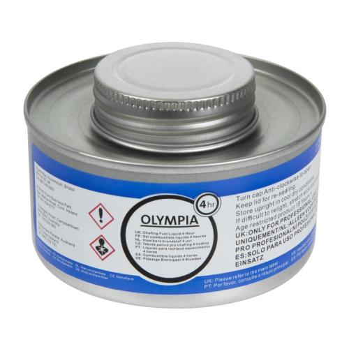 Olympia Chafing Liquid Fuel 4 Hour (Pack 12)