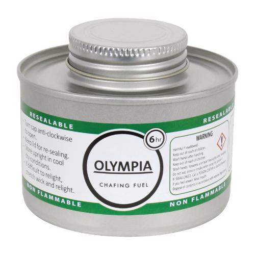 Olympia Chafing Liquid Fuel 6 Hour (Pack 12)