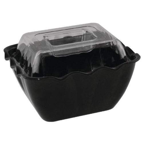 Olympia Kristallon PC Raised Lid for Small Salad Crock