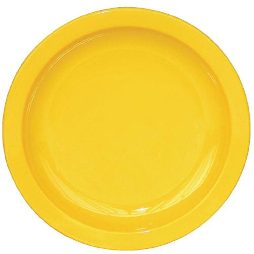 Olympia Kristallon PC Plate Yellow - 172mm 6 3/4" (Box 12)