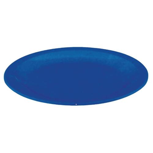 Olympia Kristallon PC Plate Blue - 172mm 6 3/4" (Box 12)