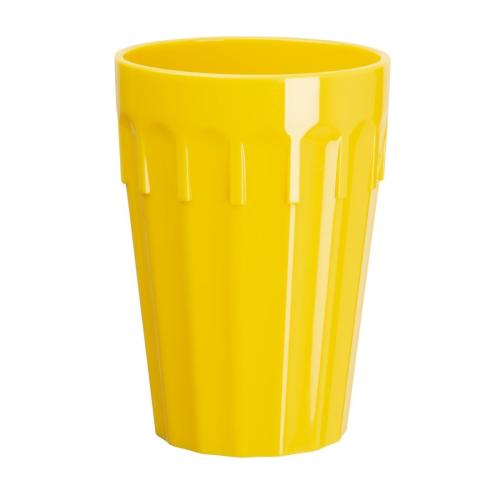 Olympia Kristallon PC Tumbler Yellow - 260ml 8.8fl oz (Box 12)