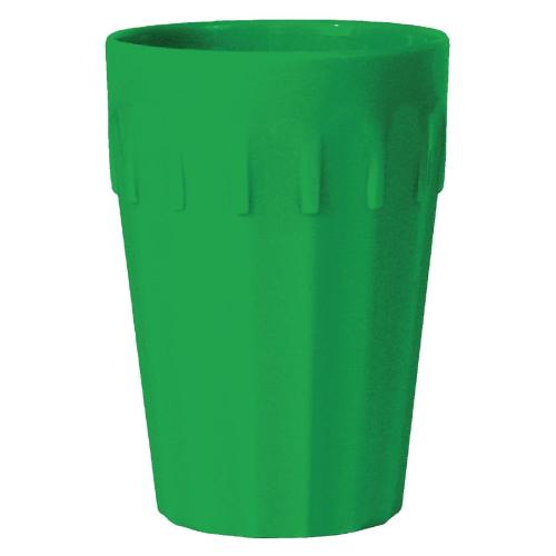 Olympia Kristallon PC Tumbler Green - 260ml 8.8fl oz (Box 12)