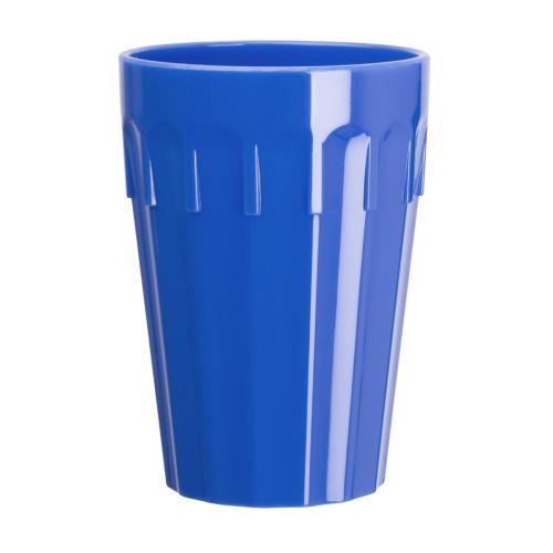 Olympia Kristallon PC Tumbler Blue - 260ml 8.8fl oz (Box 12)