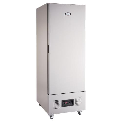 Foster Slimline 1 Door Fridge Cabinet R134a 400lLtr (StSt Ext Alu Int) (Direct)