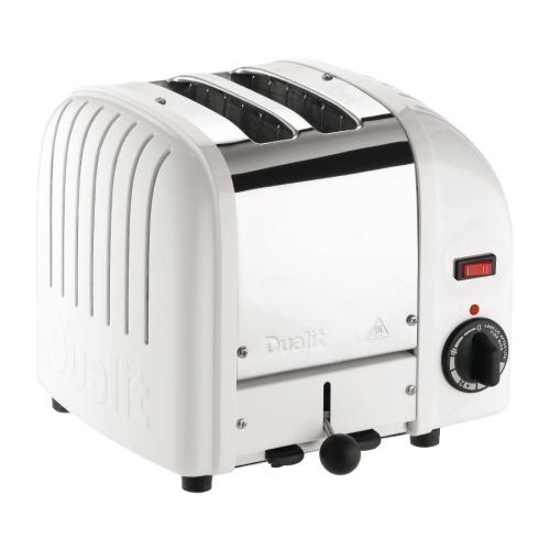 Dualit Vario Toaster 2 Slots White