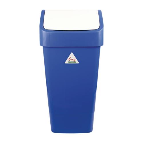 Scot Young Swing Top Bin Blue