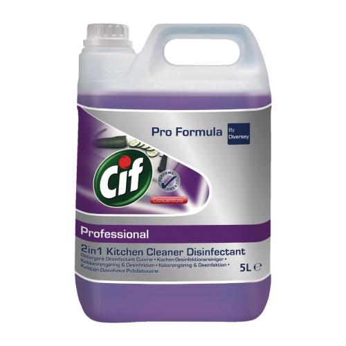 CIF Professional 2in1 Disinfectant - (2x5Ltr)