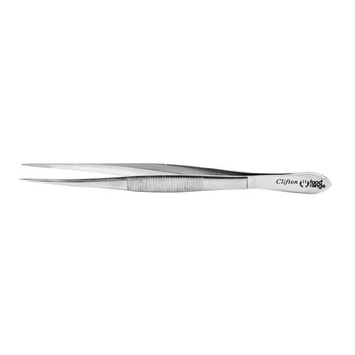 Fine Tip Micro Tweezers St/St - 160mm