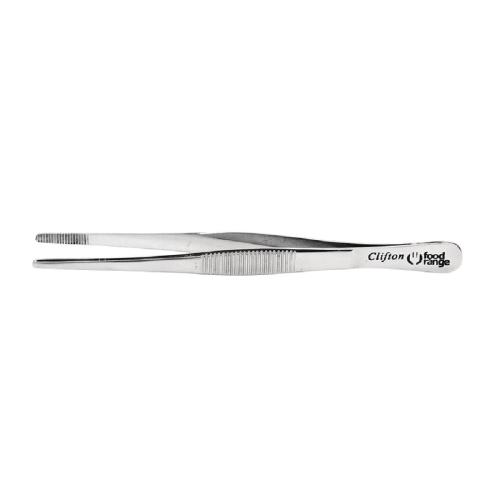 Round Tip Micro Tweezers St/St - 160mm