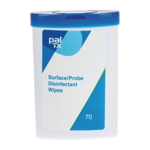 Pal 70wipes Probe Disinfectant Wipes (Pocket Size) (Pack 12)