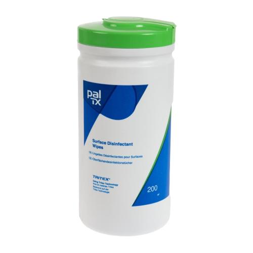 Pal 200 Wipes Surface Disinfectant Wipes (200x200mm) (Single)