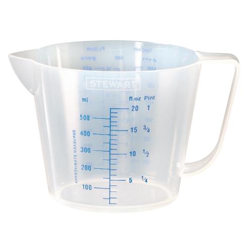 Stewart Measuring Jug Polypropylene - 0.5Ltr