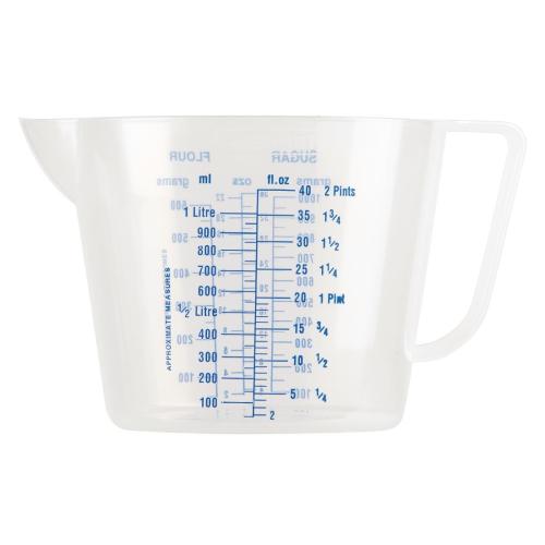 Stewart Measuring Jug Polypropylene - 1Ltr