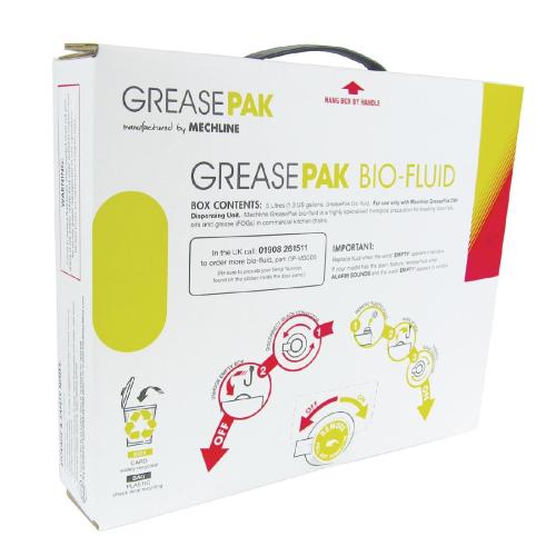 GreasePak Dosing Fluid (3x5Ltr)