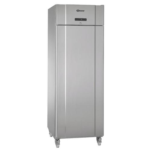 Gram Compact 1 Dr 583Ltr Cabinet Fridge R600a 4x2/1GNd (StSt Ex/ABS In) (Direct)