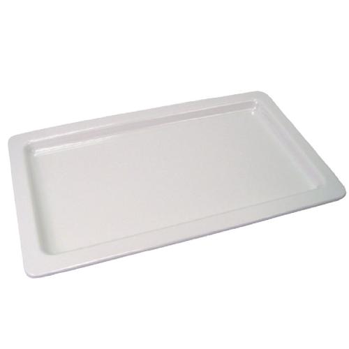 White Melamine Gastro Tray - 1/1 530x325x28mm