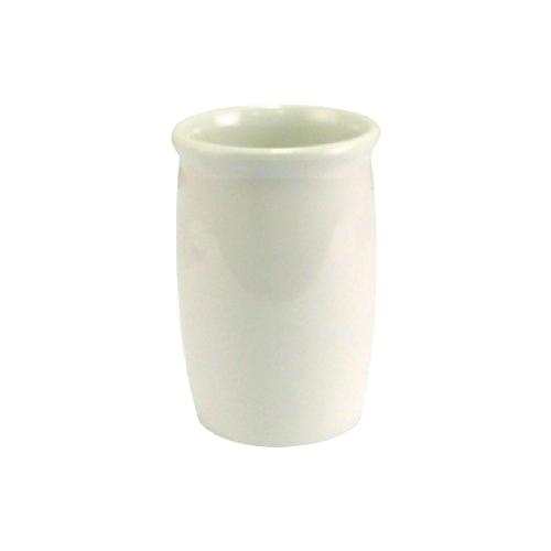 White Melamine Dressing Pot - 1Ltr 110x167mm