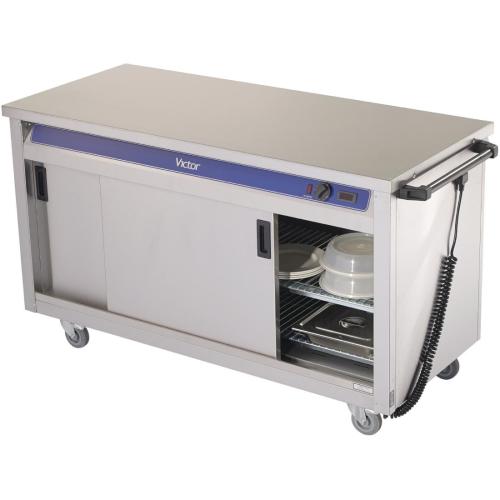 Victor Baroness Mobile Hot Cupboard (Direct)