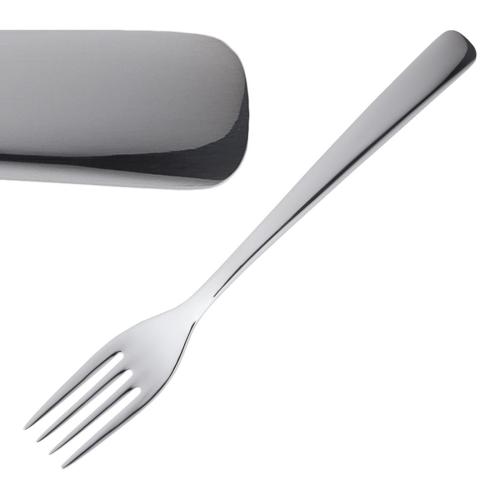 Elia Virtu Dessert Fork 18/10 (Box 12)