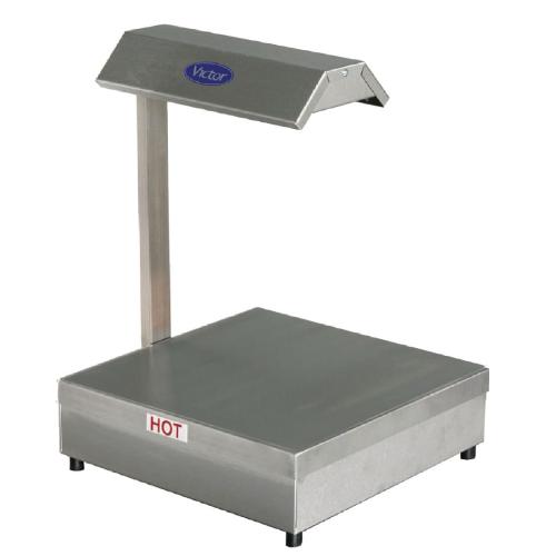 Victor Buffet Topper - Stainless Top & Gantry (Direct)