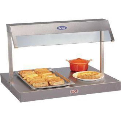 Victor Heated Display Unit Stainless Top - 2 x GN 1/1 size (Direct)