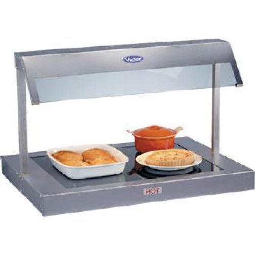 Victor Heated Display Unit Glass Top - 2 x GN 1/1 size (Direct)