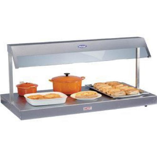 Victor Heated Display Unit Stainless Top - 3 x GN 1/1 size (Direct)