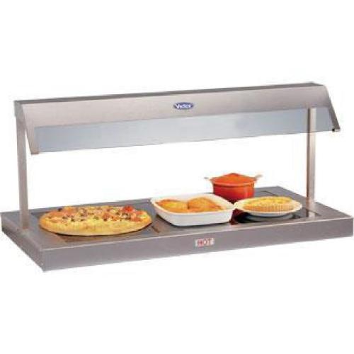 Victor Heated Display Unit Glass Top - 3 x GN 1/1 size (Direct)