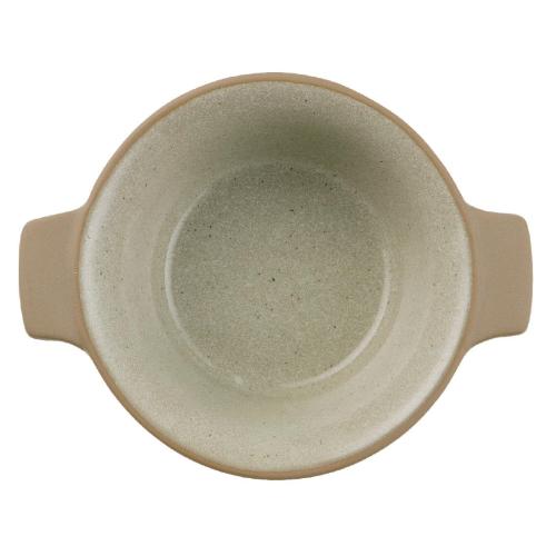 Igneous Stoneware Small Pie Dish - 400ml 14oz 140mm 5 1/2" (Box 6)