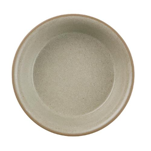 Igneous Stoneware Large Pie Dish - 483ml 17oz 160mm 6 1/4" (Box 6) (Direct)